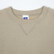画像3: 90's RUSSELL ブランクスウェット “SAND BEIGE / MADE IN USA” (3)