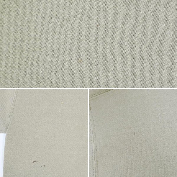 画像4: 90's RUSSELL ブランクスウェット “SAND BEIGE / MADE IN USA” (4)