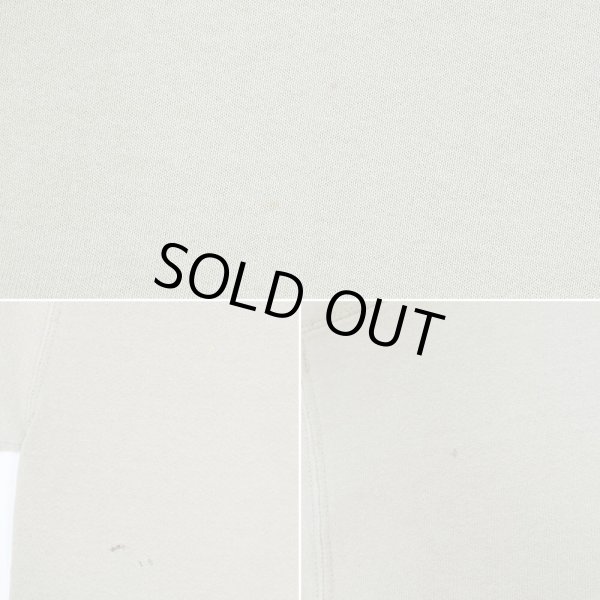 画像4: 90's RUSSELL ブランクスウェット “SAND BEIGE / MADE IN USA” (4)