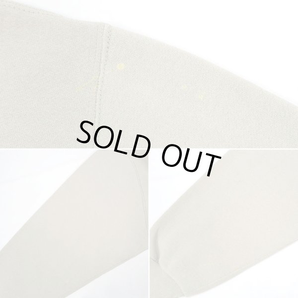 画像5: 90's RUSSELL ブランクスウェット “SAND BEIGE / MADE IN USA” (5)