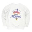 画像1: 80's Disneyland 30th year プリントスウェット (1)