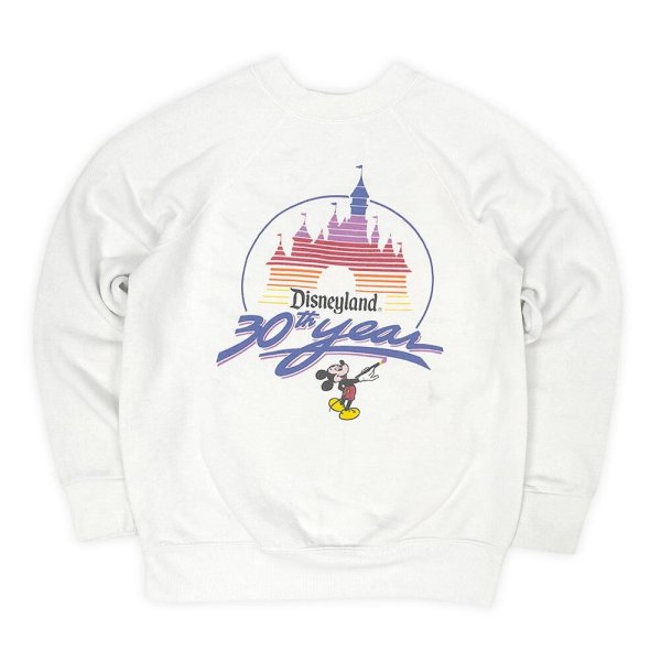 画像1: 80's Disneyland 30th year プリントスウェット (1)