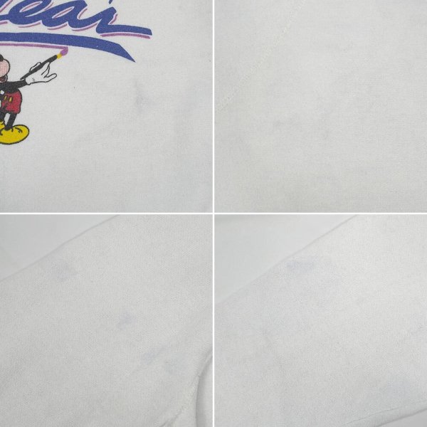 画像3: 80's Disneyland 30th year プリントスウェット (3)