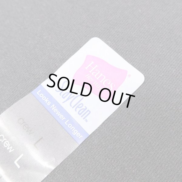 画像3: 90's Hanes スウェットシャツ “BLACK / DEADSTOCK” (3)