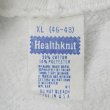 画像2: 80's HeakthKnit ブランク スウェットパーカー "MADE IN USA" (2)