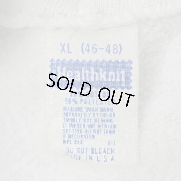 画像2: 80's HeakthKnit ブランク スウェットパーカー "MADE IN USA" (2)