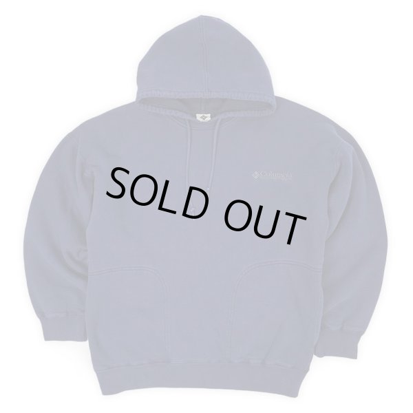 画像1: 90's Columbia フェイクレイヤード スウェットパーカー (1)