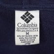 画像2: 90's Columbia フェイクレイヤード スウェットパーカー (2)