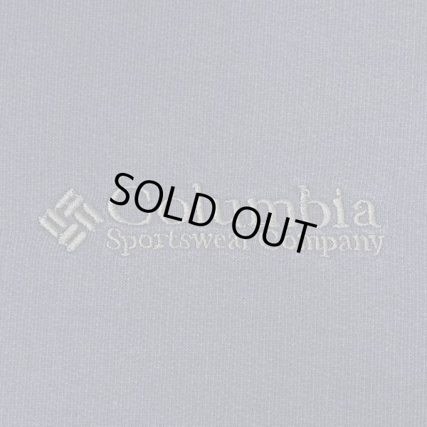 画像3: 90's Columbia フェイクレイヤード スウェットパーカー (3)