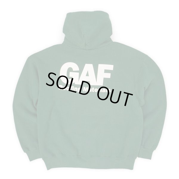 画像2: 90's JERZEES 両面プリント スウェットパーカー "MADE IN USA" (2)