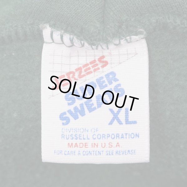 画像3: 90's JERZEES 両面プリント スウェットパーカー "MADE IN USA" (3)