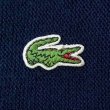 画像2: 80's IZOD LACOSTE アクリルカーディガン “NAVY / MADE IN USA” (2)