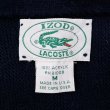 画像3: 80's IZOD LACOSTE アクリルカーディガン “NAVY / MADE IN USA” (3)