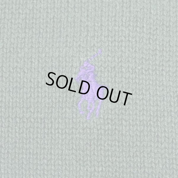 画像3: 90's Polo Ralph Lauren コットンニット カーディガン (3)