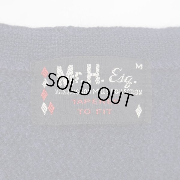 画像2: 70's Huntingdon Mils パール編み アルパカカーディガン “AS-IS” (2)