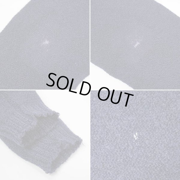 画像4: 70's Huntingdon Mils パール編み アルパカカーディガン “AS-IS” (4)