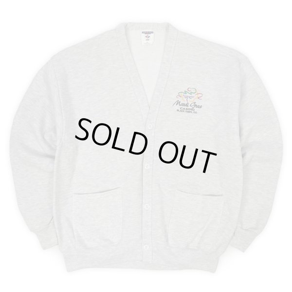 画像1: 00's JERZEES スウェットカーディガン "DEADSTOCK" (1)