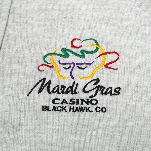 画像3: 00's JERZEES スウェットカーディガン "DEADSTOCK" (3)