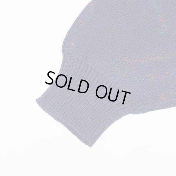 画像4: 90's TALL TIMBER OF COLORADO 総柄 コットンニット "MADE IN USA" (4)