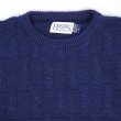 画像3: 90's HONORS ケーブル編み コットンニット "MADE IN USA" (3)