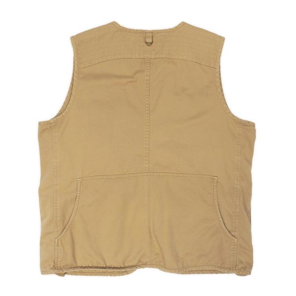 画像2: 90's LAUREN RALPH LAUREN マルチポケット フィールドベスト (2)