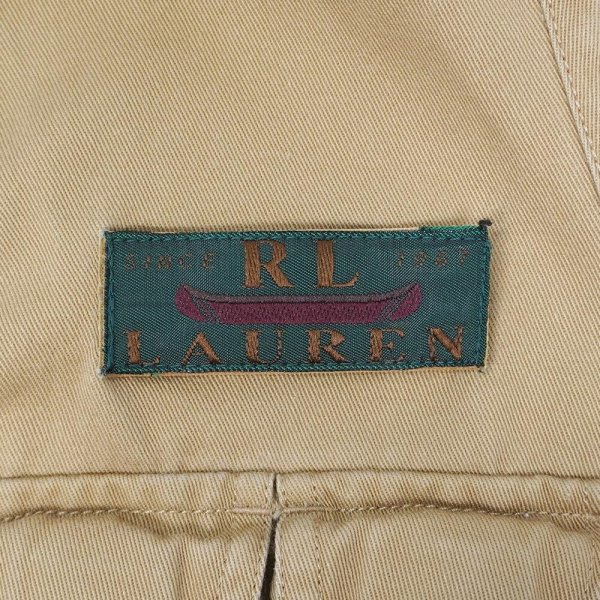 画像4: 90's LAUREN RALPH LAUREN マルチポケット フィールドベスト (4)