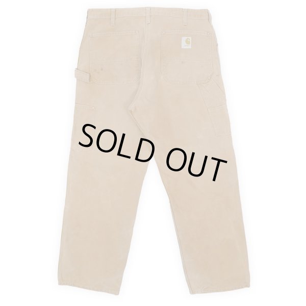 画像2: 70's Carhertt ダブルニー ダックペインターパンツ (2)