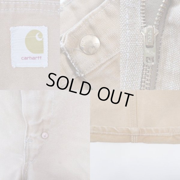 画像3: 70's Carhertt ダブルニー ダックペインターパンツ (3)