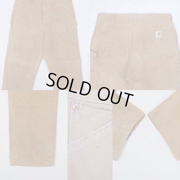 画像4: 70's Carhertt ダブルニー ダックペインターパンツ (4)
