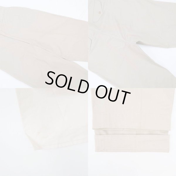 画像4: 60's USMC チノトラウザー “DEADSTOCK” (4)