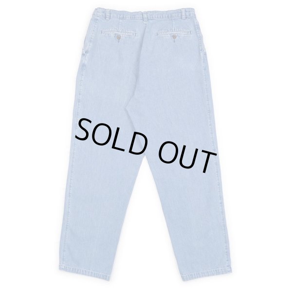 画像2: 90's ST. JOHN'S BAY 2タック デニムトラウザー (2)