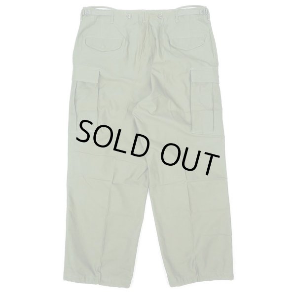 画像2: 50's US.ARMY M-51 フィールドトラウザー "LARGE-REGULAR / DEADSTOCK" (2)