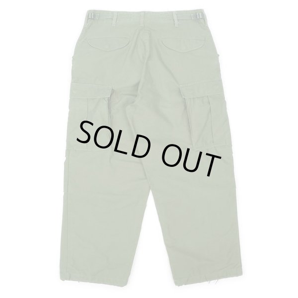 画像2: 70's US.ARMY M-65 フィールドトラウザー "SMALL-REGULAR" (2)