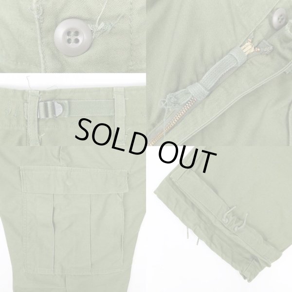 画像4: 70's US.ARMY M-65 フィールドトラウザー "SMALL-REGULAR" (4)