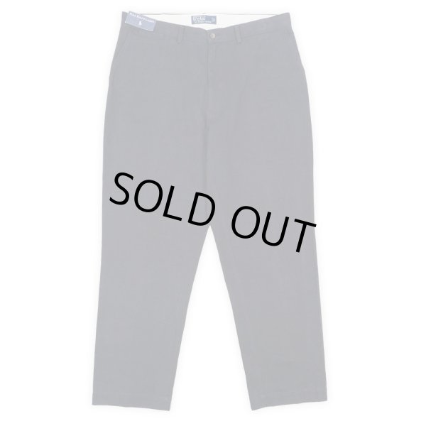 画像2: 90-00's Polo Ralph Lauren チノトラウザー “CLASSIC CHINO / NAVY / DEADSTOCK” (2)
