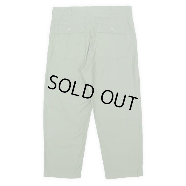 画像2: 60's US.ARMY コットンサテン ベイカーパンツ “W42 L31 / DEADSTOCK” (2)