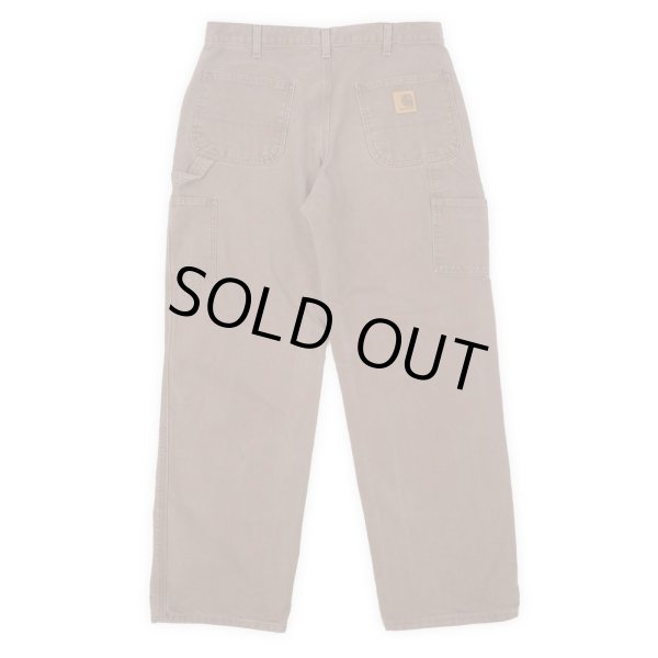 画像2: 00's Carhartt ダックペインターパンツ "BROWN" (2)