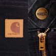 画像3: 00's Carhartt ダブルニー ペインターパンツ "W32 L30" (3)