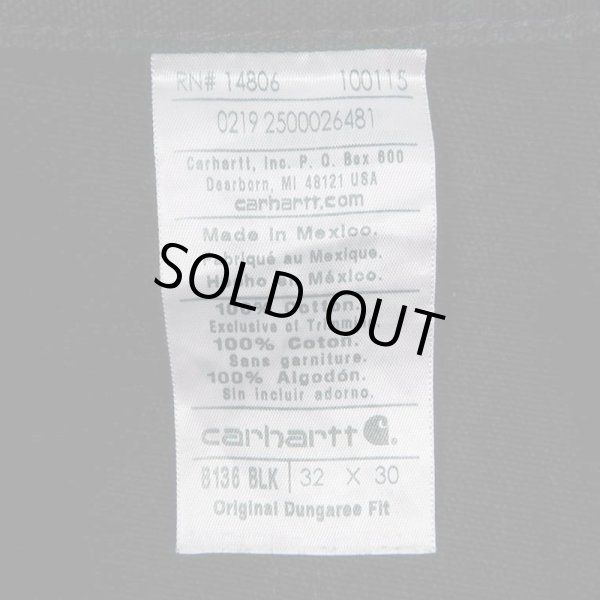画像4: 00's Carhartt ダブルニー ペインターパンツ "W32 L30" (4)