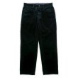 画像1: 00's Polo Ralph Lauren 太畝コーデュロイパンツ "PRESTON PANT / BLACK" (1)