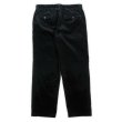 画像2: 00's Polo Ralph Lauren 太畝コーデュロイパンツ "PRESTON PANT / BLACK" (2)