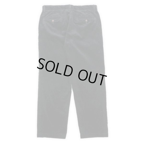 画像2: 00's Polo Ralph Lauren 太畝コーデュロイパンツ "PRESTON PANT / BLACK" (2)