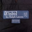 画像3: 00's Polo Ralph Lauren 太畝コーデュロイパンツ "PRESTON PANT / BLACK" (3)