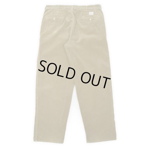 画像2: 90's Polo Ralph Lauren 2タック 太畝コーデュロイトラウザー “MADE IN USA” (2)