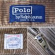 画像3: 90's Polo Ralph Lauren 2タック 太畝コーデュロイトラウザー “MADE IN USA” (3)