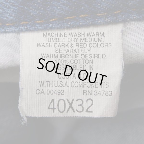 画像4: 90's Lee 200-0189 デニムパンツ “W40 L32” (4)