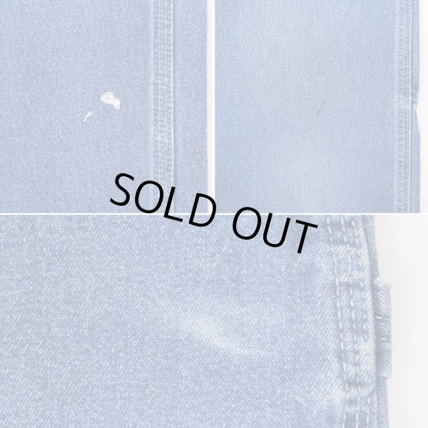 画像5: 00's Carhartt デニムペインターパンツ "W34 L30" (5)