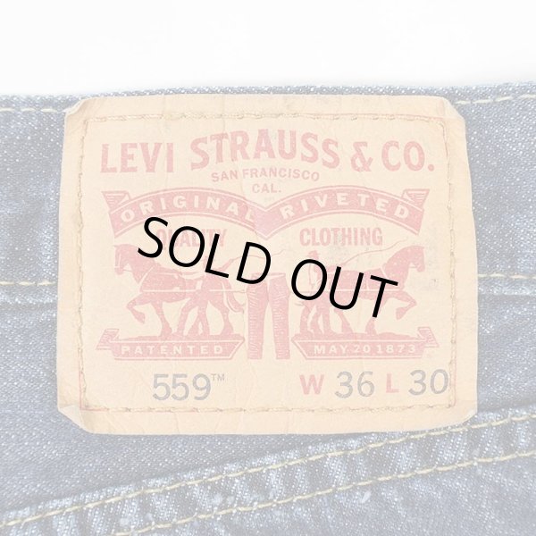 画像3: 00's Levi's 559 デニムパンツ “W36 L30” (3)