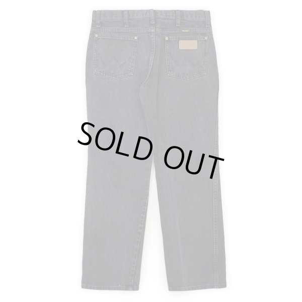画像2: 00's Wrangler 936WBK ブラックデニムパンツ "W32 L30" (2)