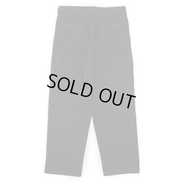 画像2: 00's DOCKERS 2タック チノトラウザー "BLACK / Stain Difender" (2)